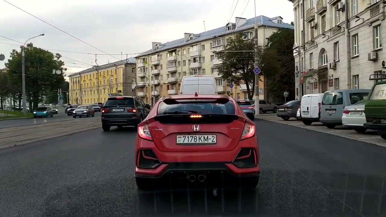 Minsk Masherau av 2025 08