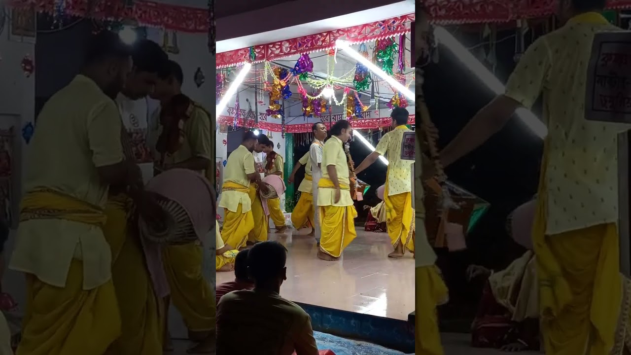 কৃষ্ণভক্ত সম্প্রদায় যে ভাইরাল সুর বিখ্যাত। ভিডিওটি সম্পূর্ণ দেখুন এবং উপভোগ করুন। #কীর্তন 