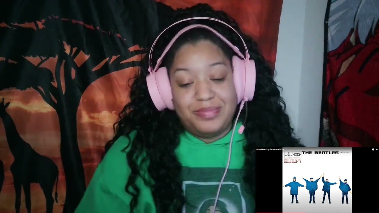 THE BEATLES - DIZZY MISS LIZZY REACTION