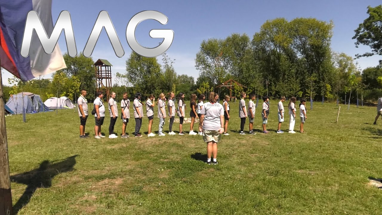 Izviđači na kampu u Obrenovcu