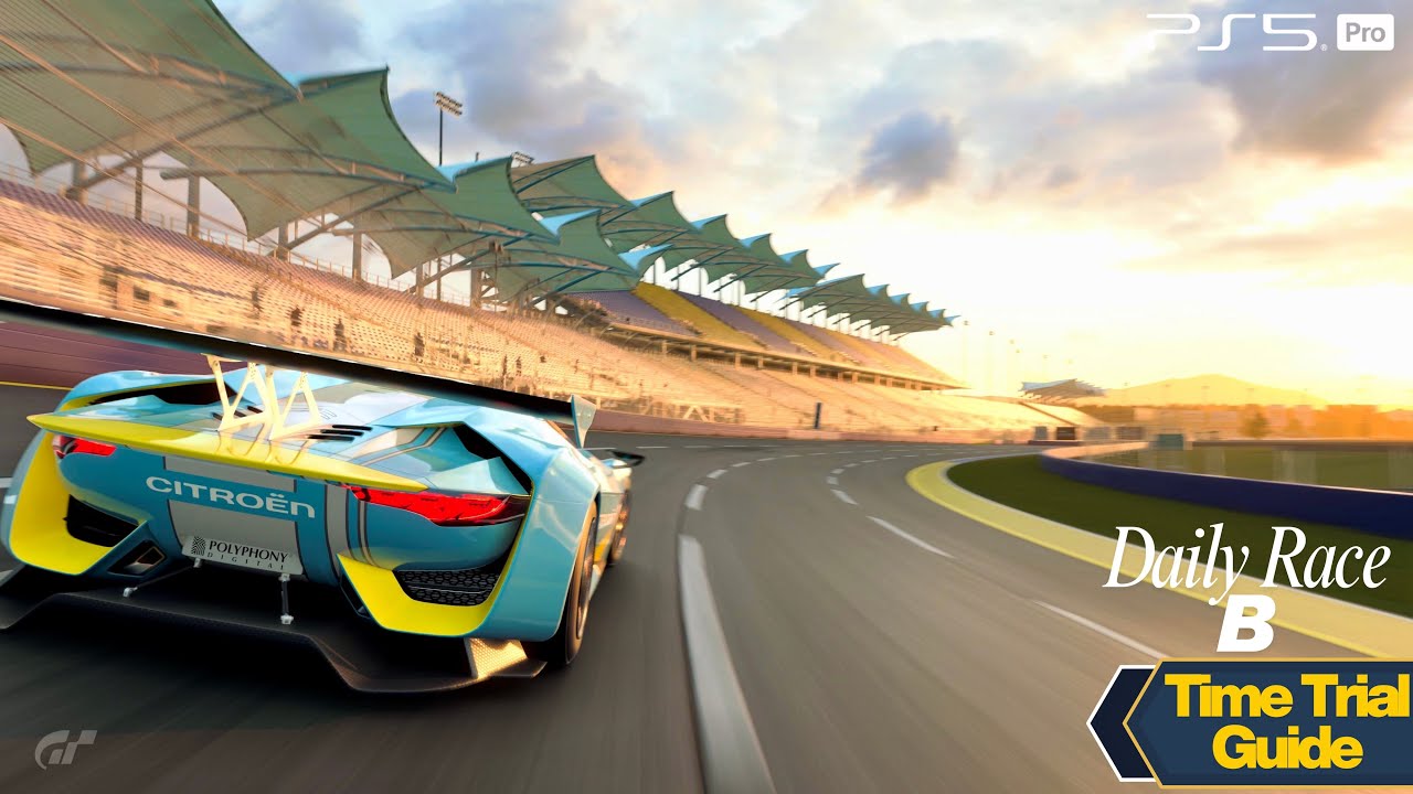 GT7 Time Trial Guide | Blue Moon Bay Infield A Reverse | Daily Race B | Gran Turismo 7 gameplay #gt7