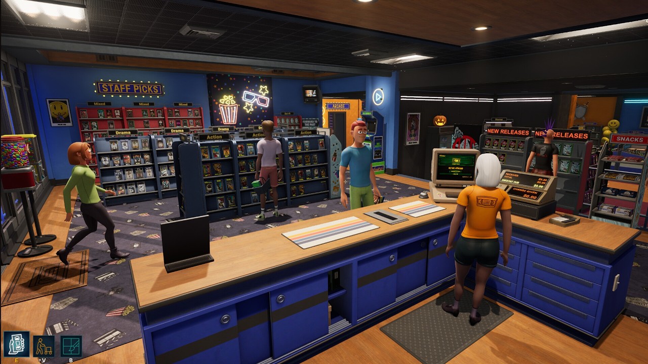 Video Store Simulator