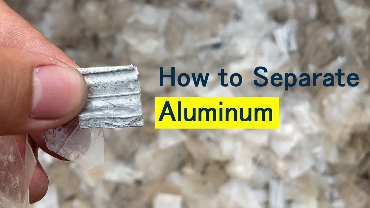 Eddy Current Separator : How to Separate Aluminum & Plastic