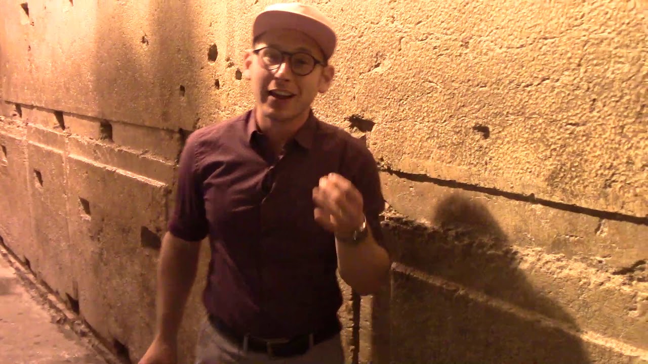 StandWithUs Live Tours - The Kotel Tunnels (Part 1)