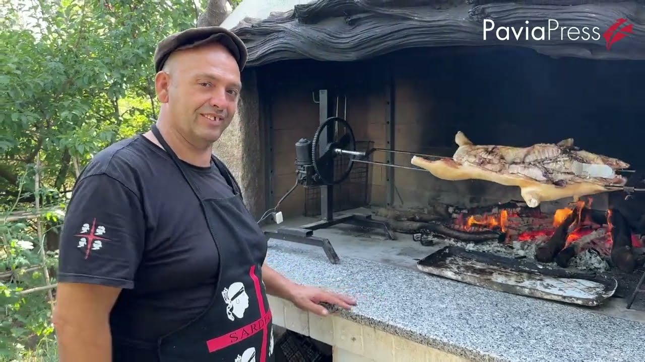 L'arrostitore sardo da migliaia di followers - Gianfranco Flore