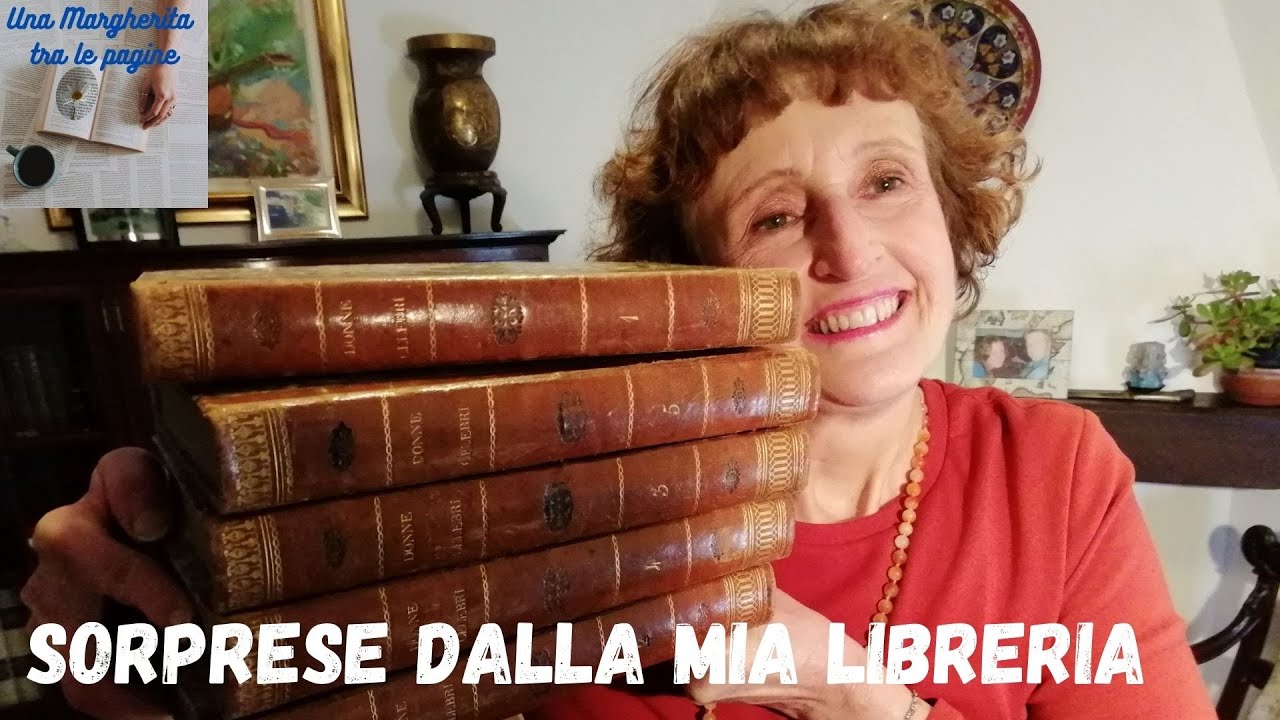 Sorprese dalla mia libreria