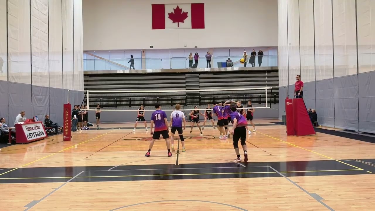 Wildfire vs Ancaster Lions Set 2