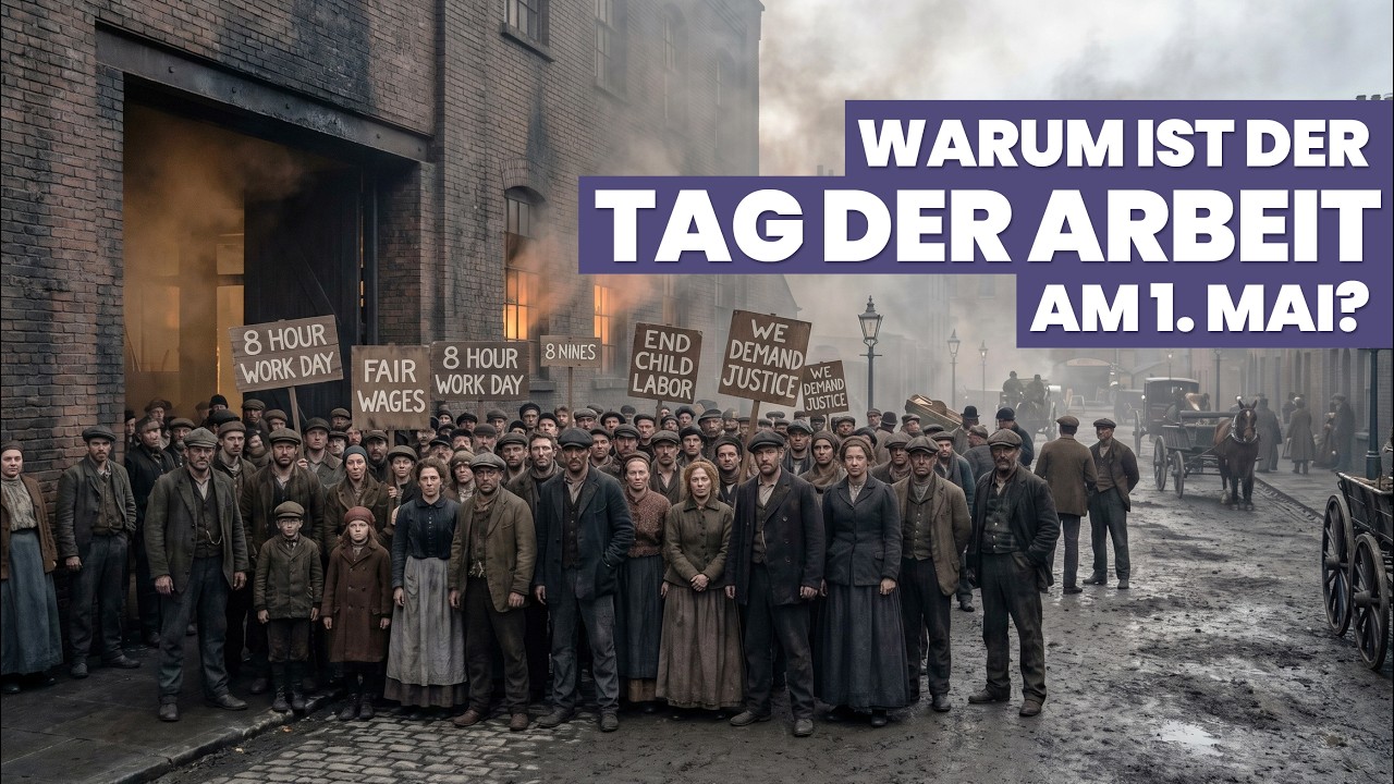 Warum ist der 1. Mai der Tag der Arbeit? #Wissen #einfacherkl&auml;rt