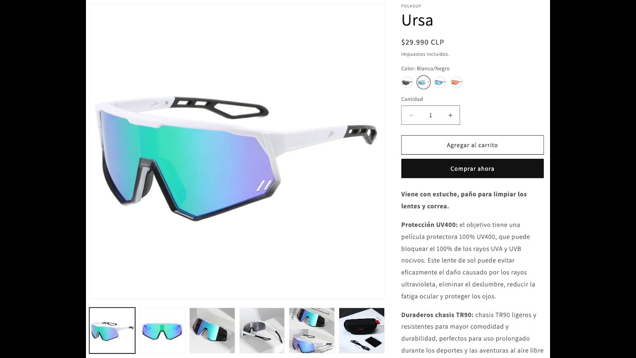 Shopify: Filtrar Variantes con Imágenes/Colores GRATIS - Dawn 15.2.0