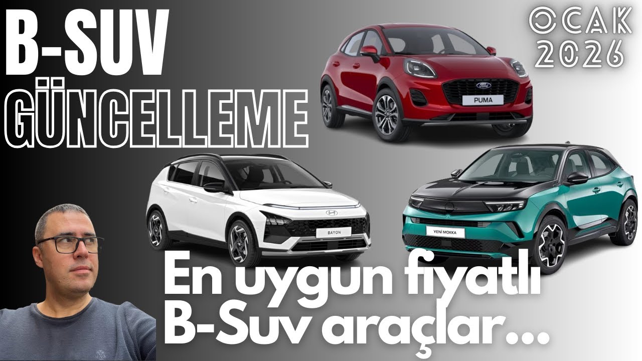 B-SUV PİYASA G&Uuml;NCELLEME | EN UYGUN FİYATLI B-SUV ARA&Ccedil;LAR