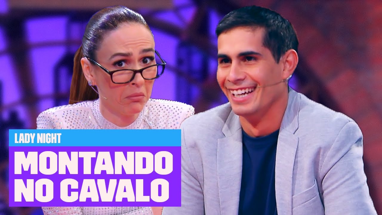 Jóquei 🏇 | Entrevista com Especialista | Lady Night | Multishow