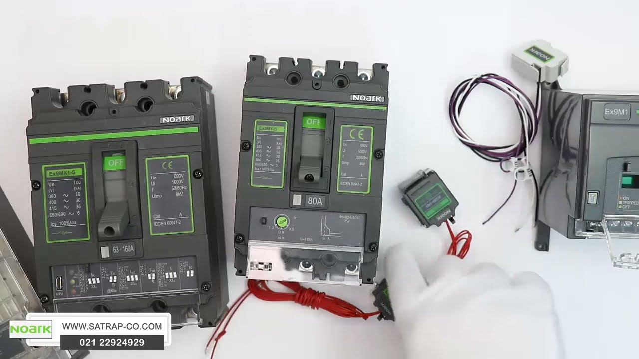 کلید اتوماتیک چه لوازم جانبی هایی دارند؟ - بررسی انواع لوازم جانبی کلید اتوماتیک