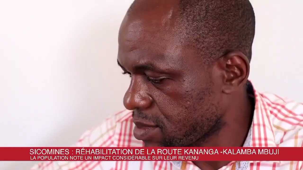Route Kananga - KalambaMbuji : Progression des travaux financés par la SICOMINES