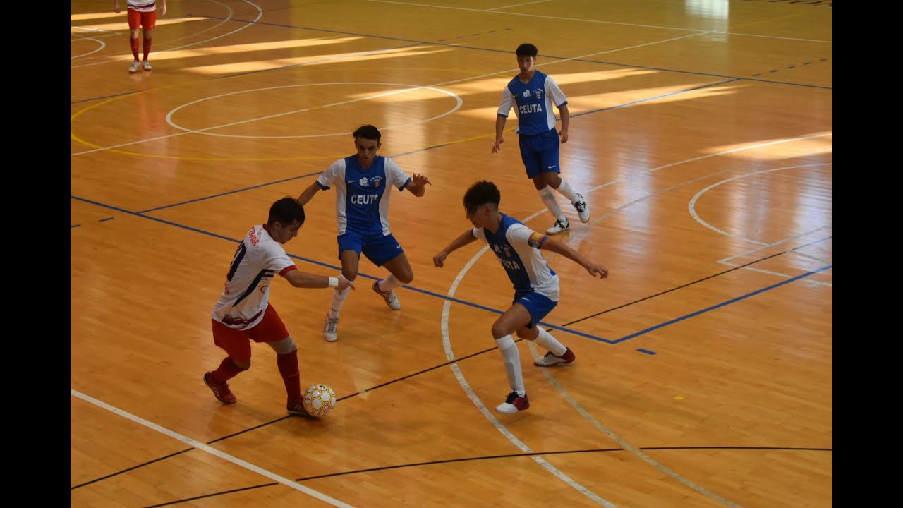 El Deportivo Ceutí se reivindica derrotando al CD Puerto en la fiesta del fútbol sala