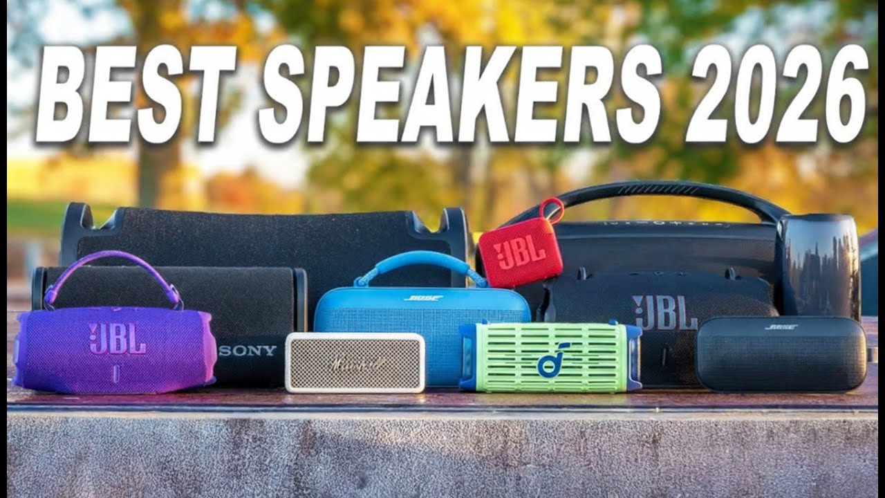 Top 5 Best Wireless Speakers of 2026 – Watch Before You Buy One