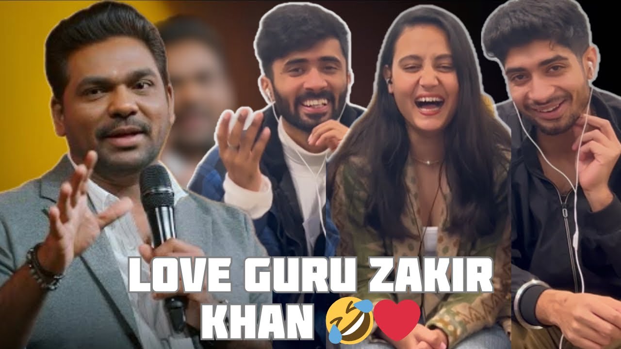 CLASS | Zakir khan | REACTION | Stand up Comedy | Sukha Puri 8 |