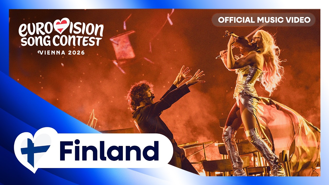 Linda Lampenius x Pete Parkkonen - Liekinheitin - Finland 🇫🇮 | National Final #Eurovision2026