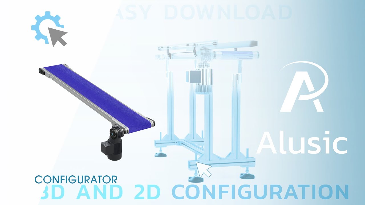 CONFIGURATOR FOR CONVEYOR BELTS