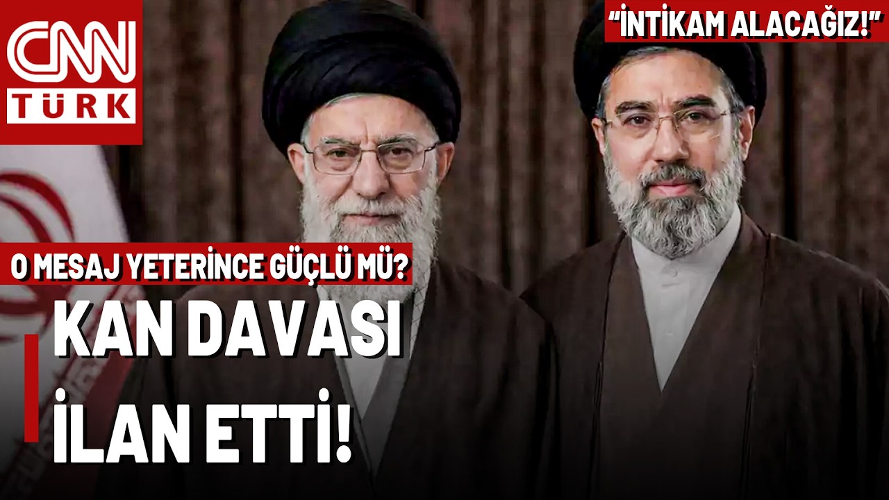 Mücteba Hamaney'den Görüntüsüz İlk Mesaj! Hamaney'in Verdiği Mesajlar ABD/İsrail İçin Yeterli Mi?