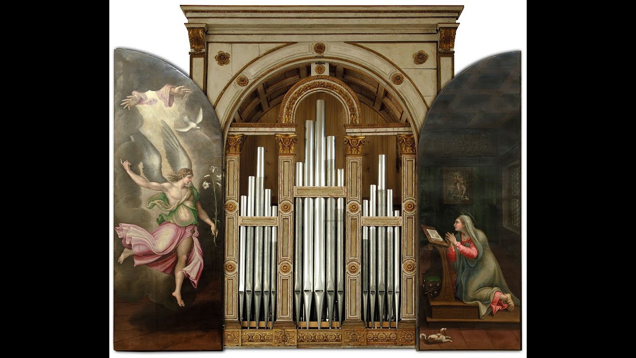 G. Frescobaldi, Toccata per l'elevazione dalla Messa delli Apostoli - G. Antegnati Mantova