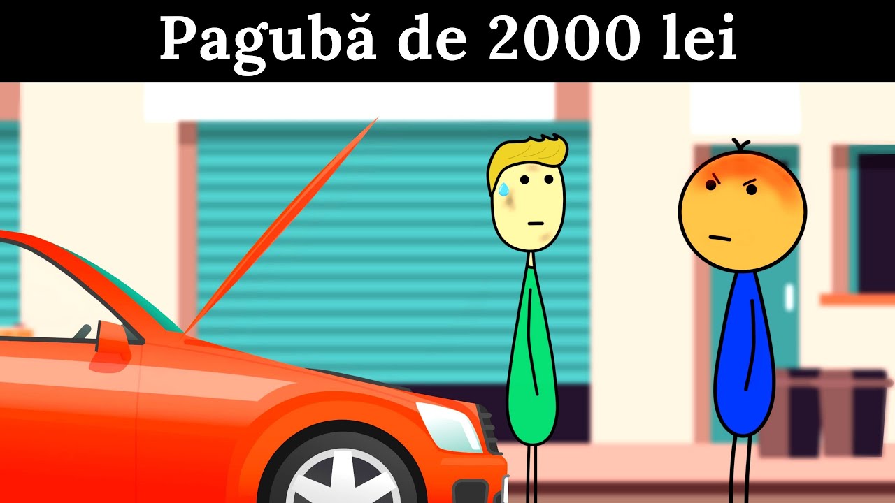 MI-A DISTRUS MASINA