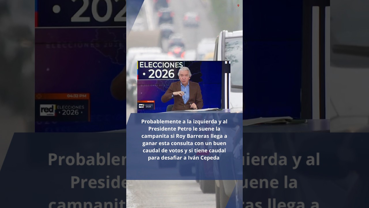 &iquest;Tiene Roy Barreras los votos para frenar a Iv&aacute;n Cepeda?