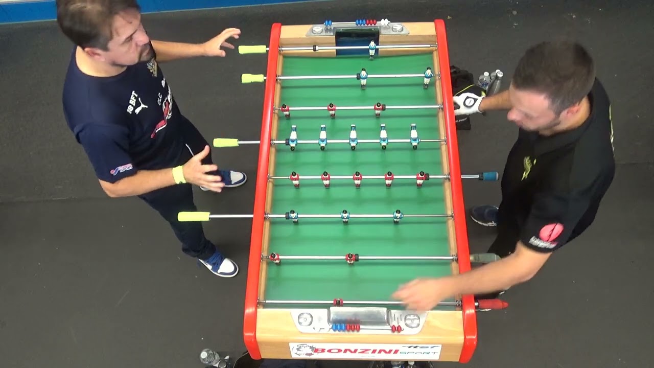 16ème finale : NUNES. P vs DENIVET. N