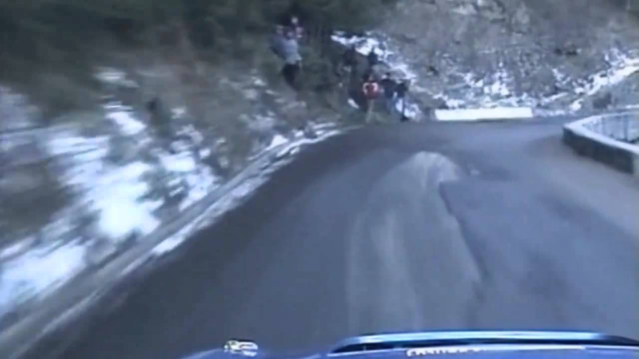 WRC Monte Carlo 2002 SS12 - Subaru Petter Solberg