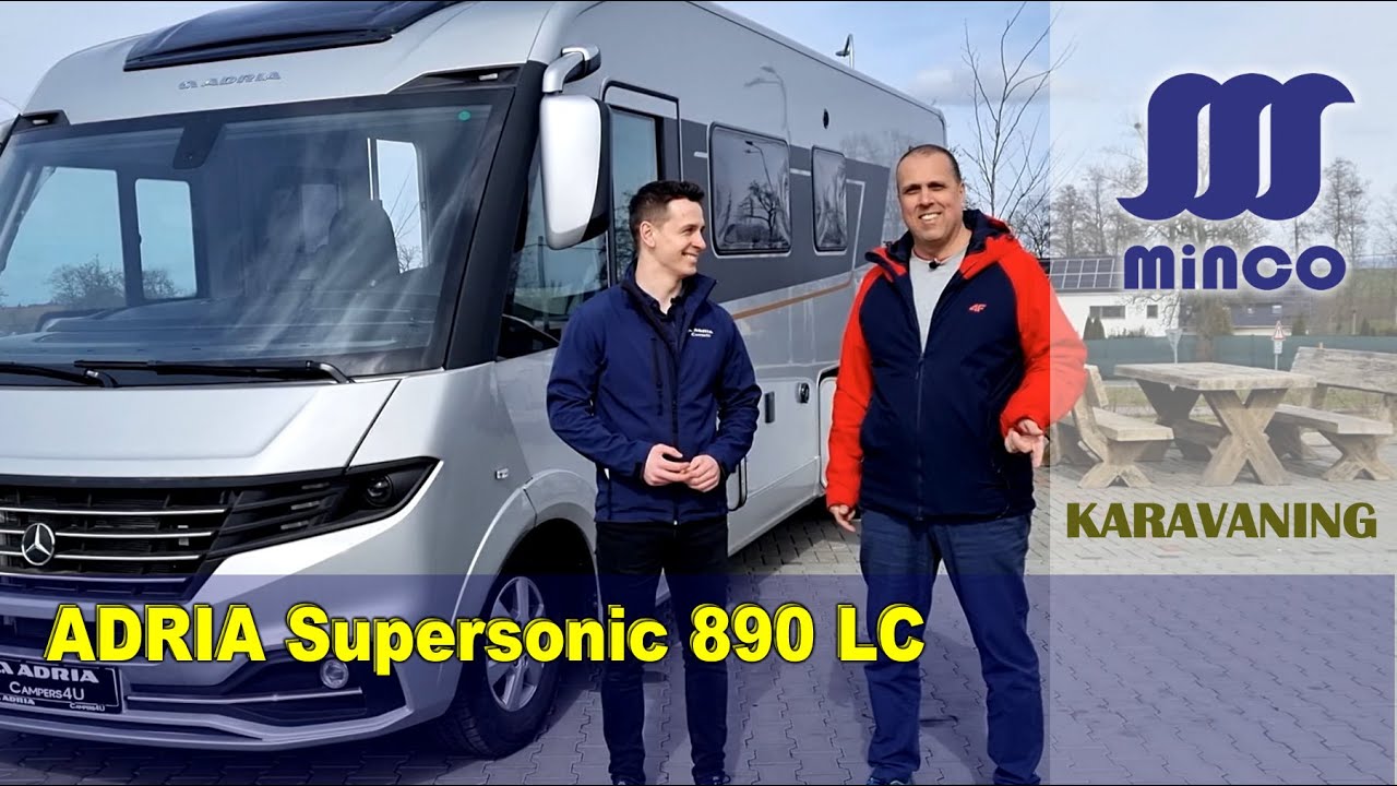 ADRIA Supersonic 890 LC - obytné auto