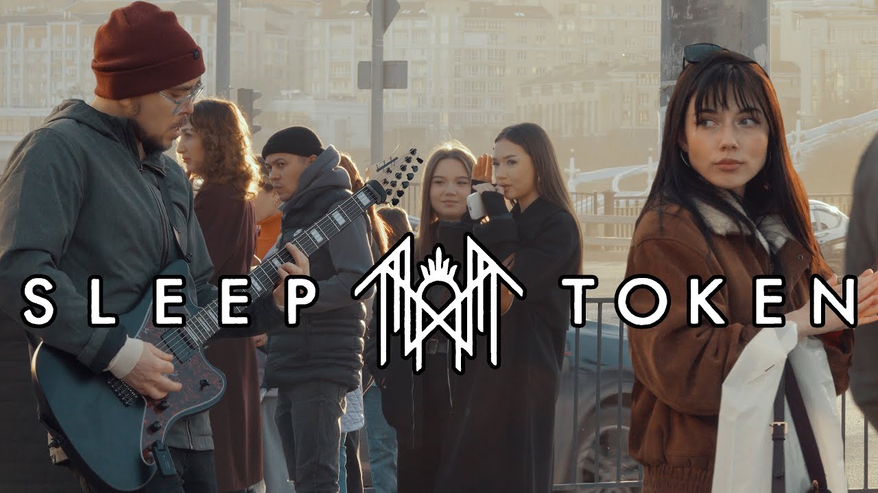 Sleep Token in PUBLIC