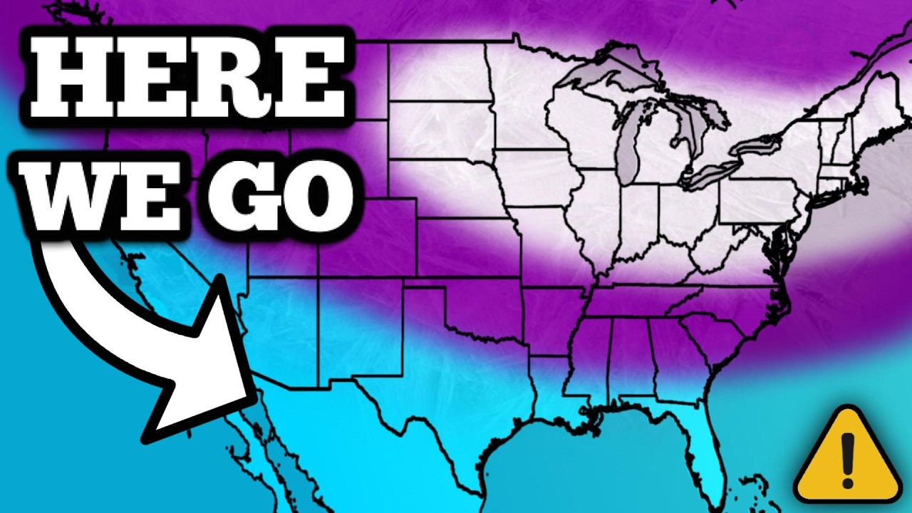 This Winter Storm Will Hit Completely Different...