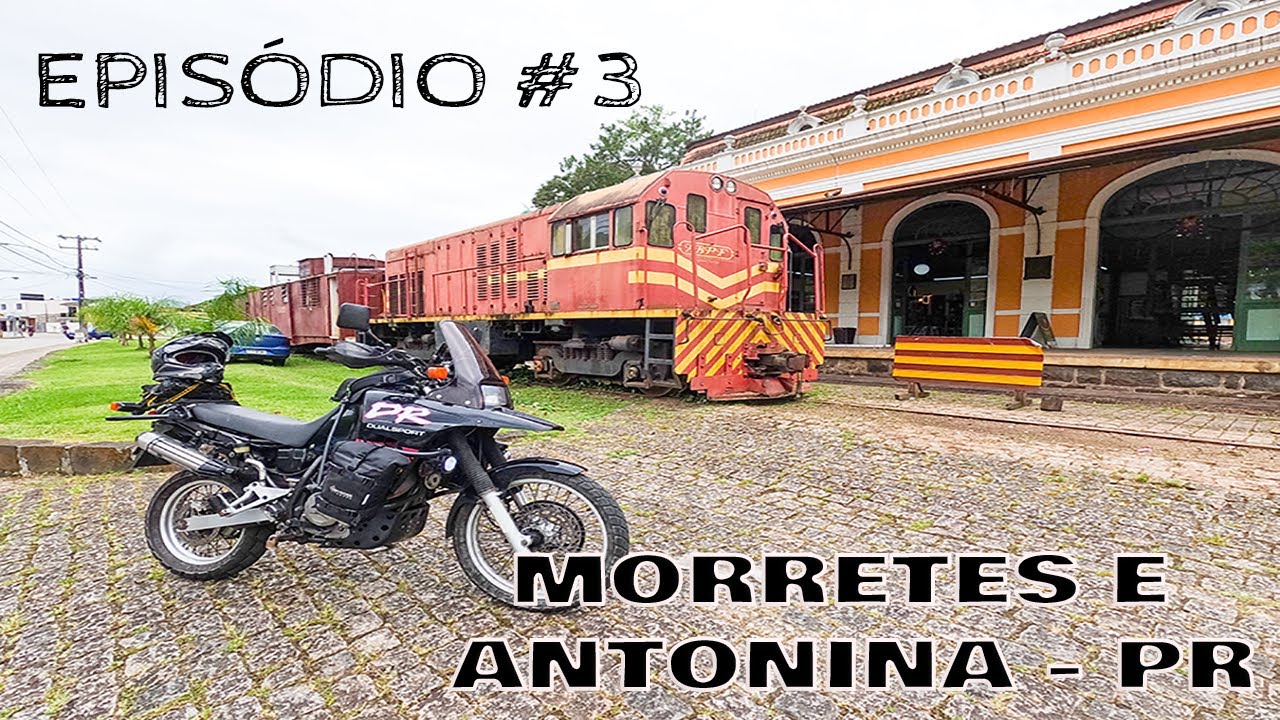Conhecendo Morretes e Antonina no Paraná - Episódio #3