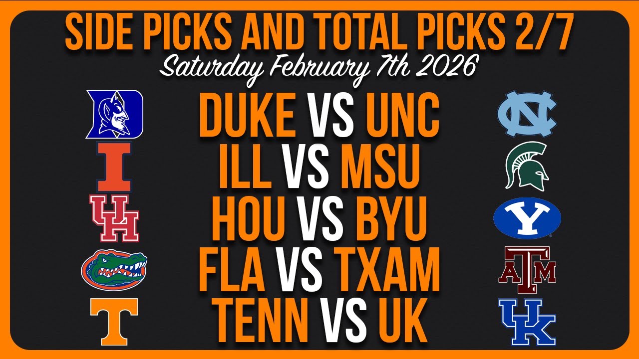 College Basketball Picks & Predictions Today 2/7/26 | NCAAB Picks Today