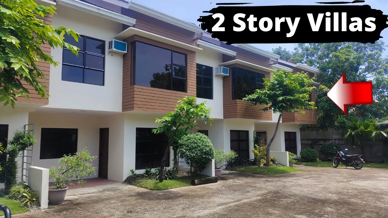 Dumaguete Home Tour - Spacious 2 Story Villa With Pool & Gym Ammenities Fully Furnished