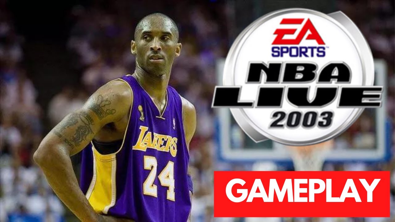 NBA Live 2003 (2002) PC Gameplay | Los Angeles Lakers - Golden State Warriors HD