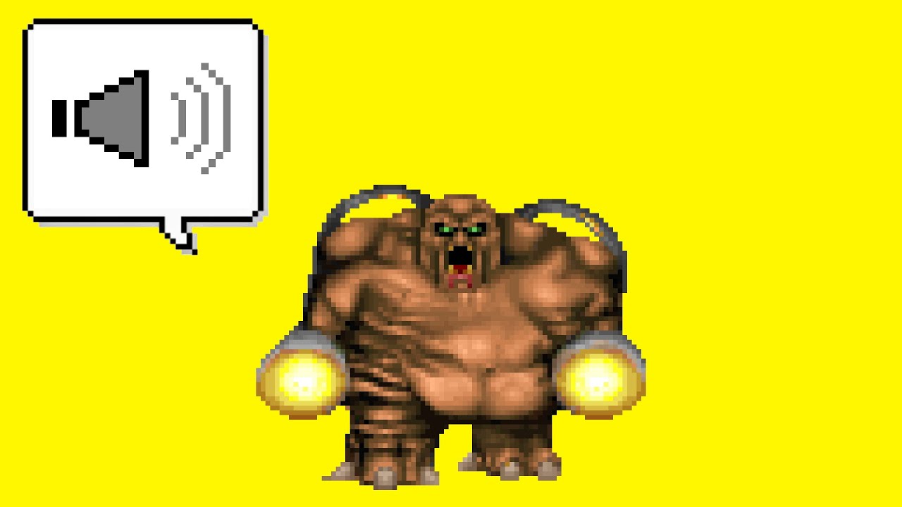 Истоки звуковых эффектов Doom