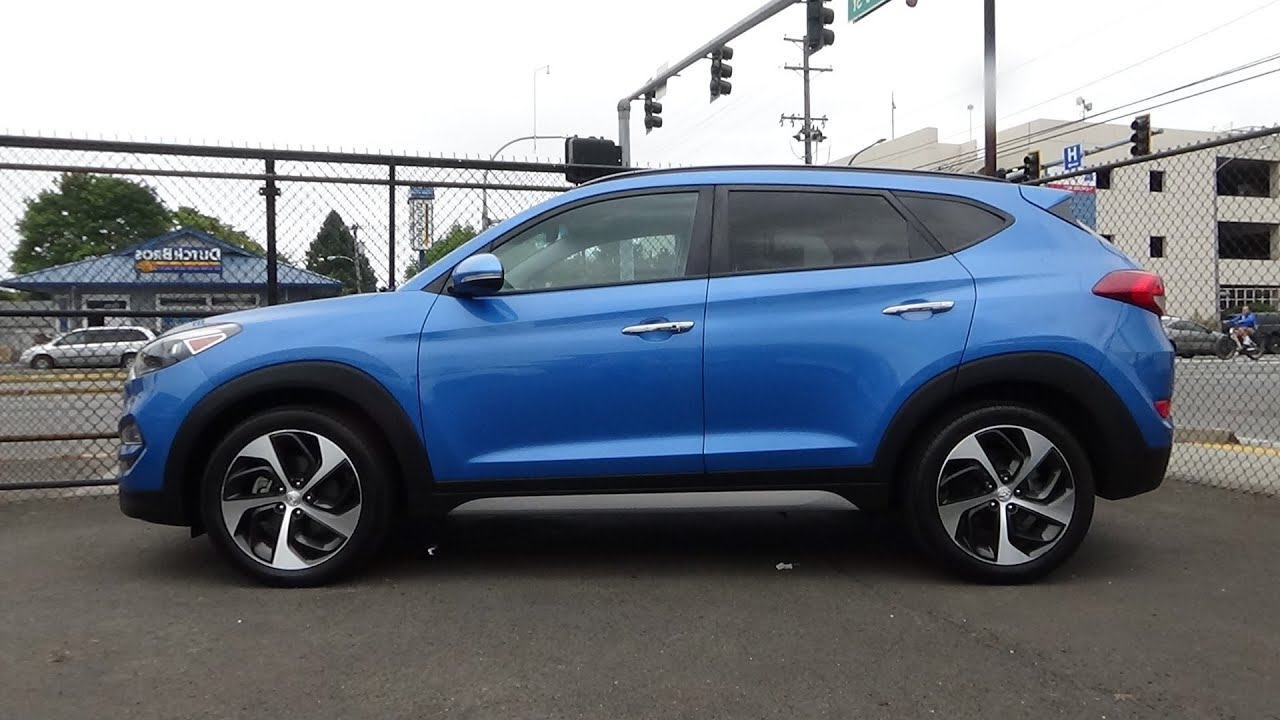 2017 Hyundai Tucson Limited (AWD) — вводная информация и полная документация