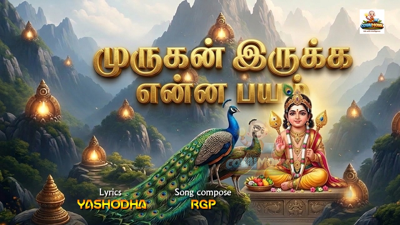 முருகன் இருக்க என்ன பயம் #muruganvibesong | RGP