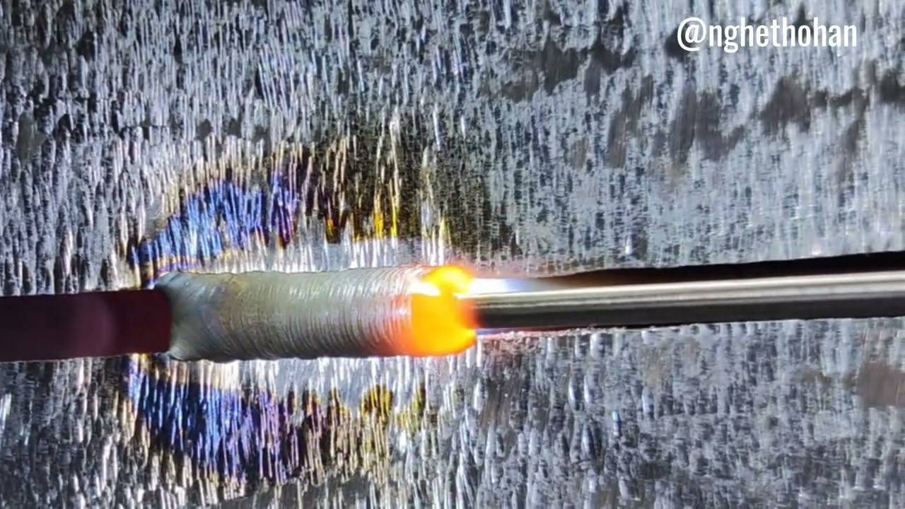 Root pass tigwelding/process #nghethohan #tigwelding #tipsandtricks #viralvideo #thohan 
