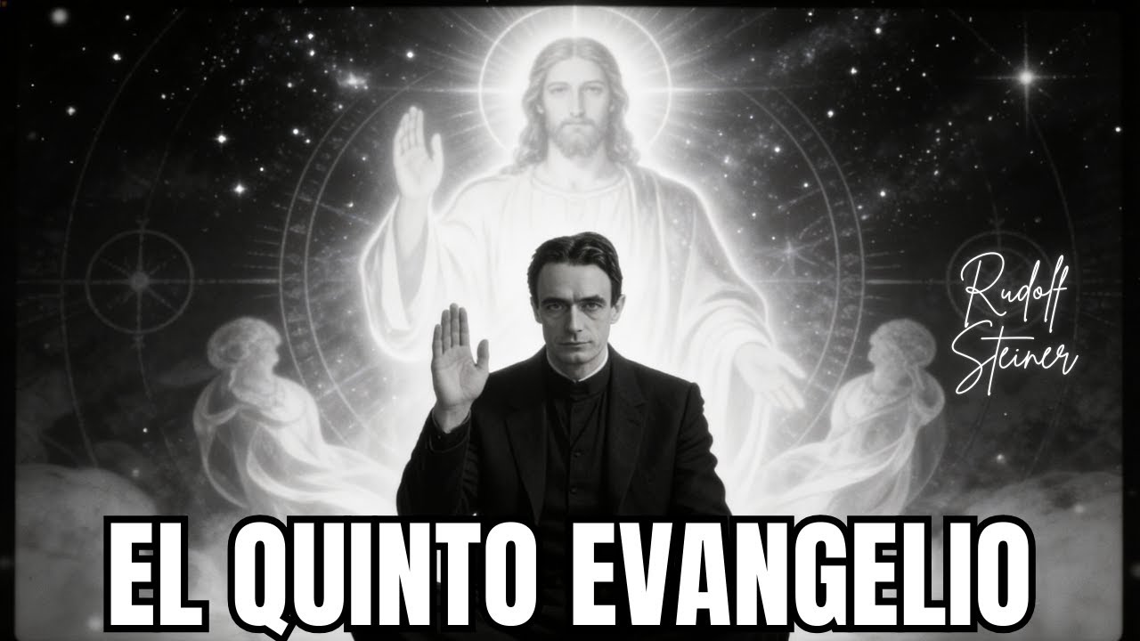 Lo que Jesus dijo que la Iglesia NUNCA quiso que supieras | Rudolf Steiner