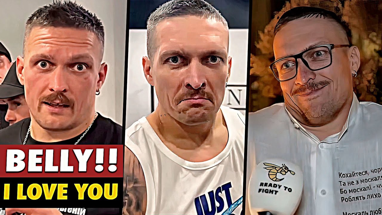 Oleksandr Usyk all messages to Tyson Fury. FUNNY MOMENTS - HIGHLIGHTS | BOXING FIGHT HD