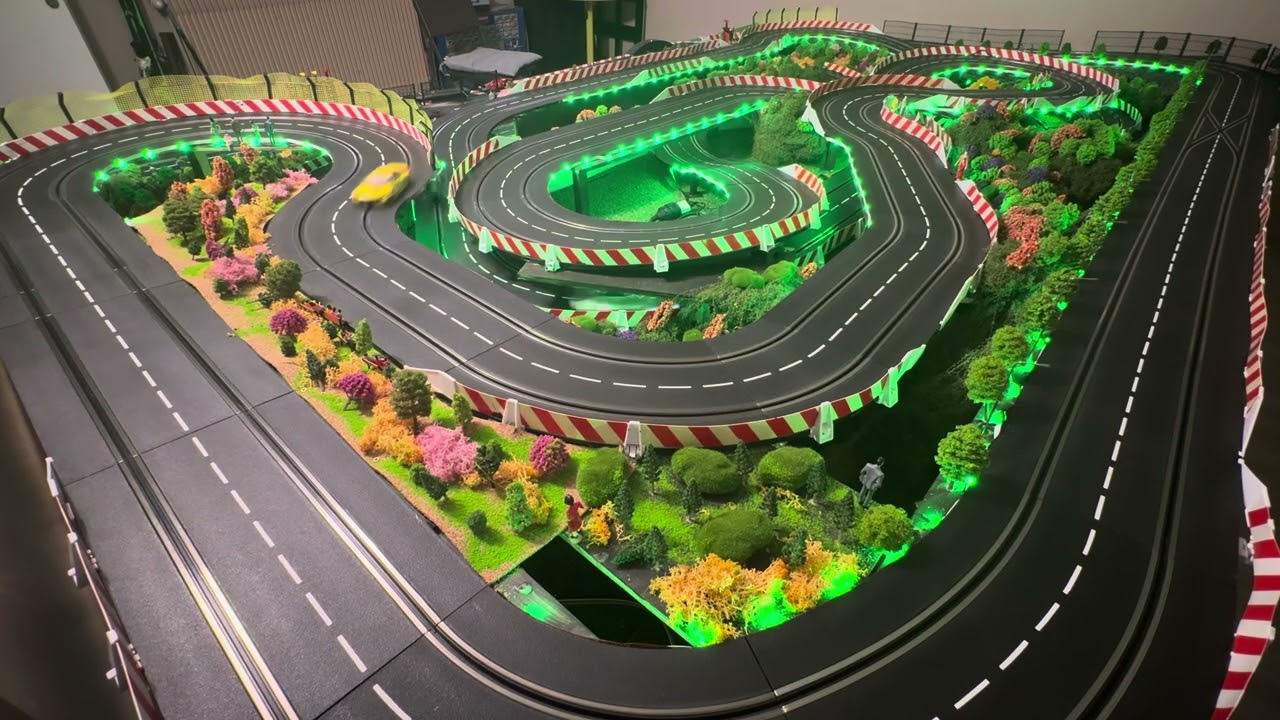 Carrera 132 slot circuit digital maquette 