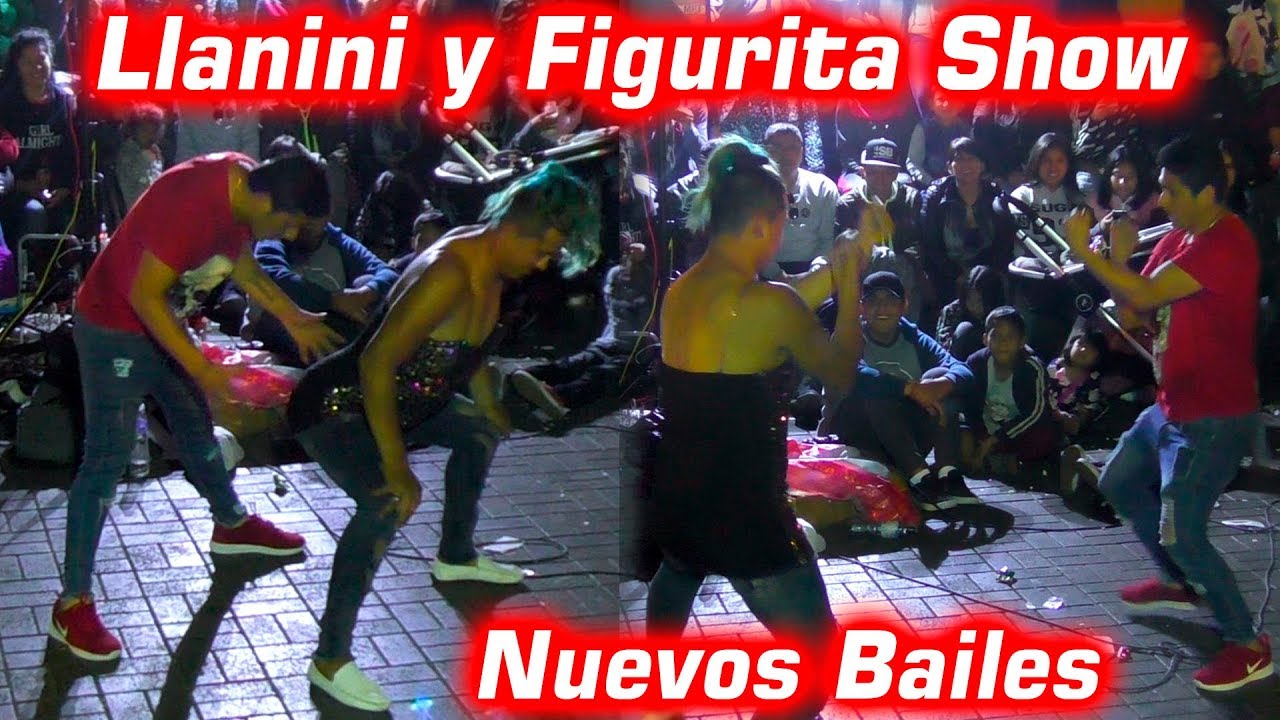 NUEVOS BAILES / LLanini Ft Figurita Show / La Nueva Generación - Alameda Chabuca Granda
