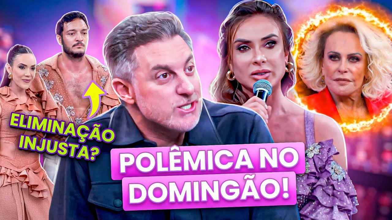 ELIMINADA DA “DANÇA DOS FAMOSOS” RECLAMA DE INJUSTIÇA NA AVALIAÇÃO E GERA POLÊMICA! | Virou Festa