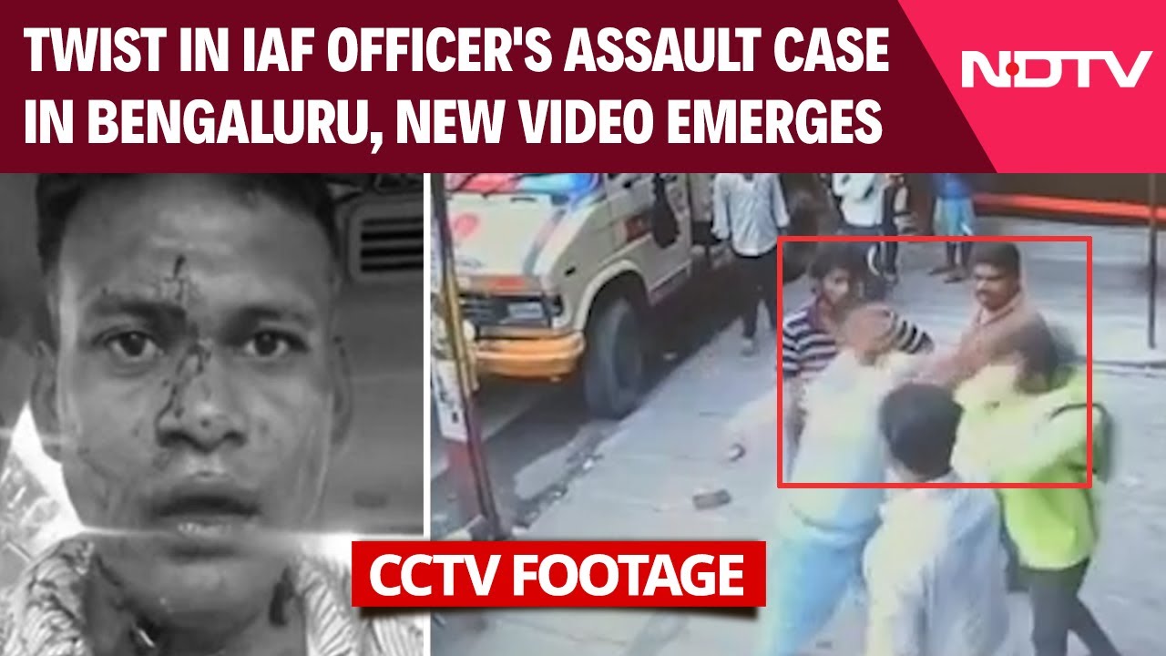Air Force Officer Assault Case | In Bengaluru 'Road Rage', Counter Case Filed Against IAF Officer