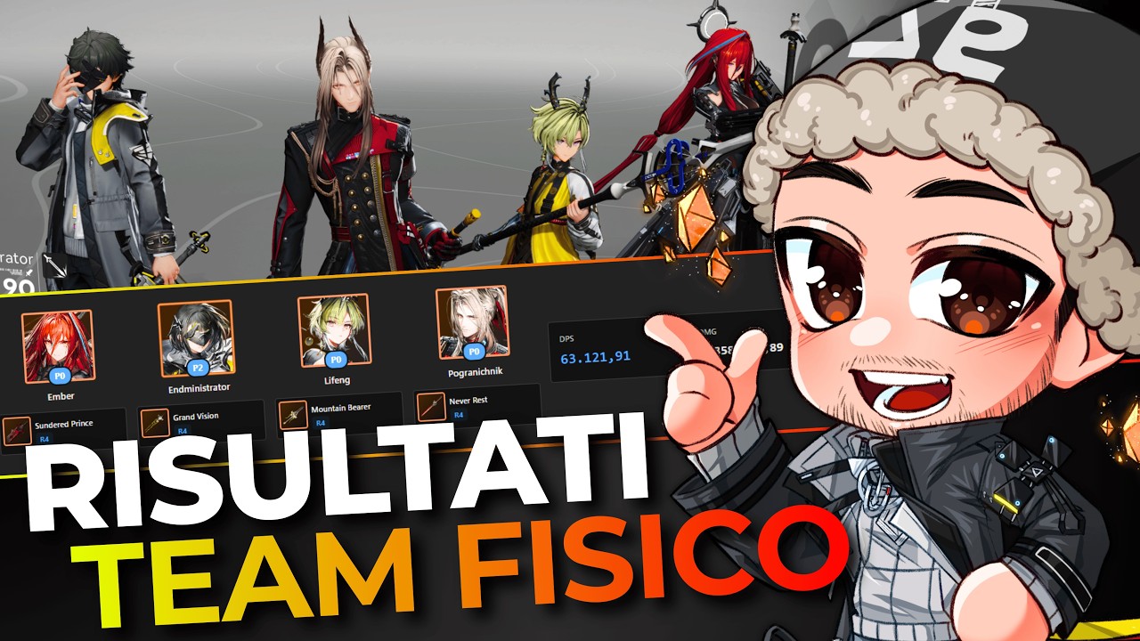 Endfield: Migliori Armi ed Equipaggiamenti per il Team Fisico | Parte 1