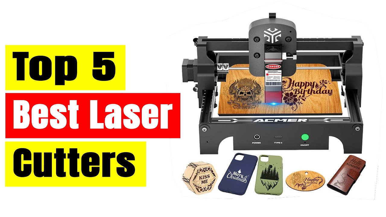 Top 5 Best Laser Cutting Machines In 2026 | Powerful DIY CNC Laser Engravers for Wood & Acrylic