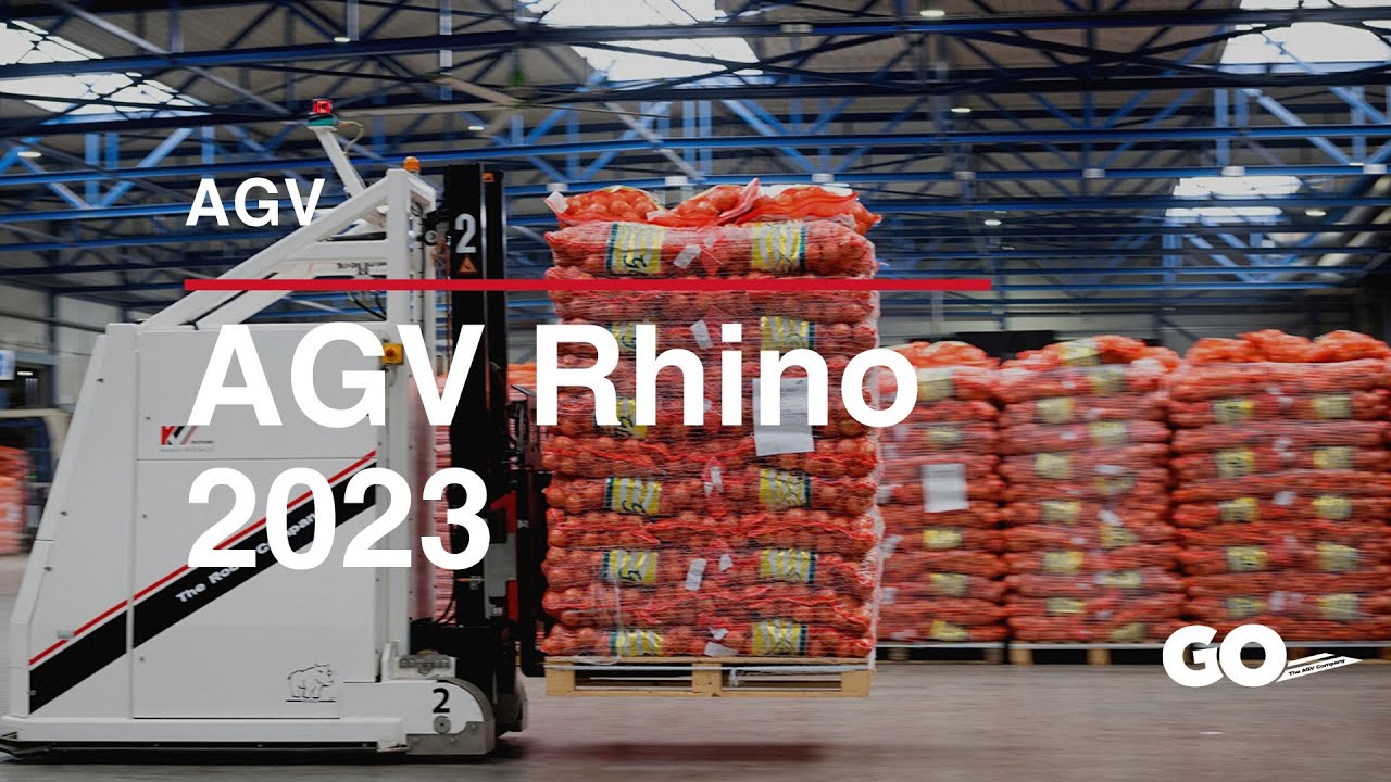 Automated Guided Vehicles (AGV's) | KV-Techniek