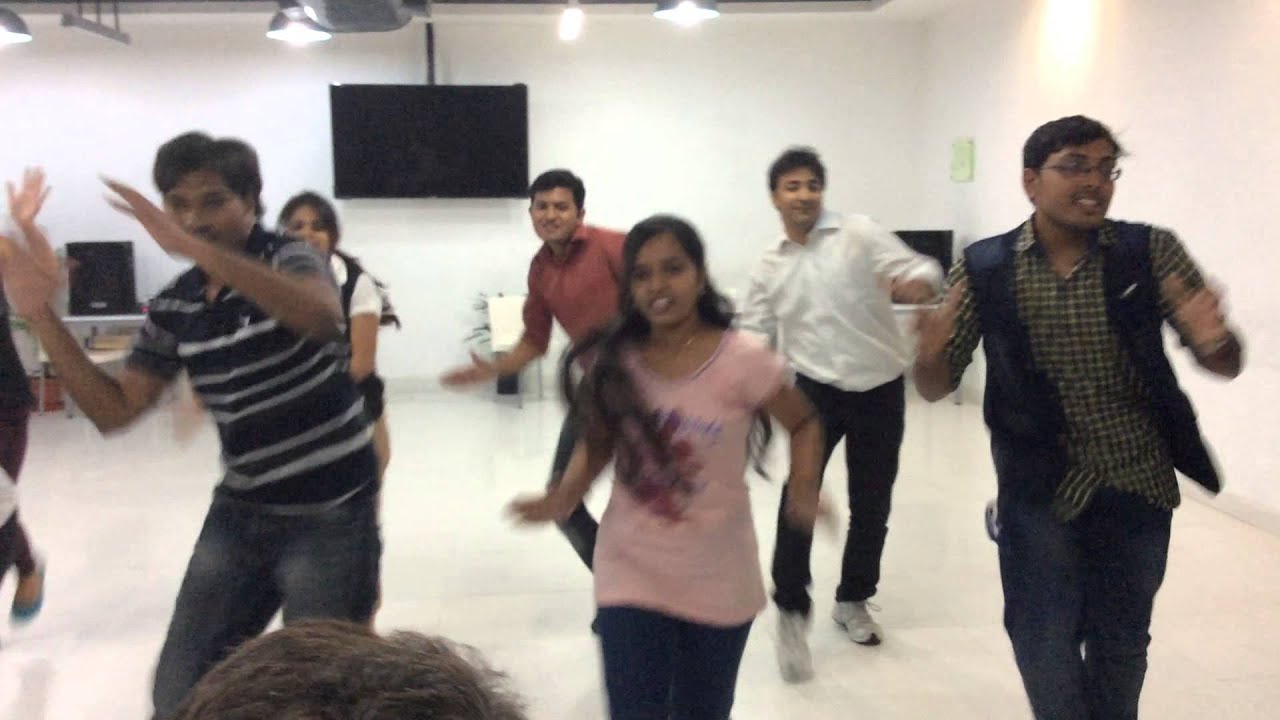 IBM Hyderabad Flashmob Performance