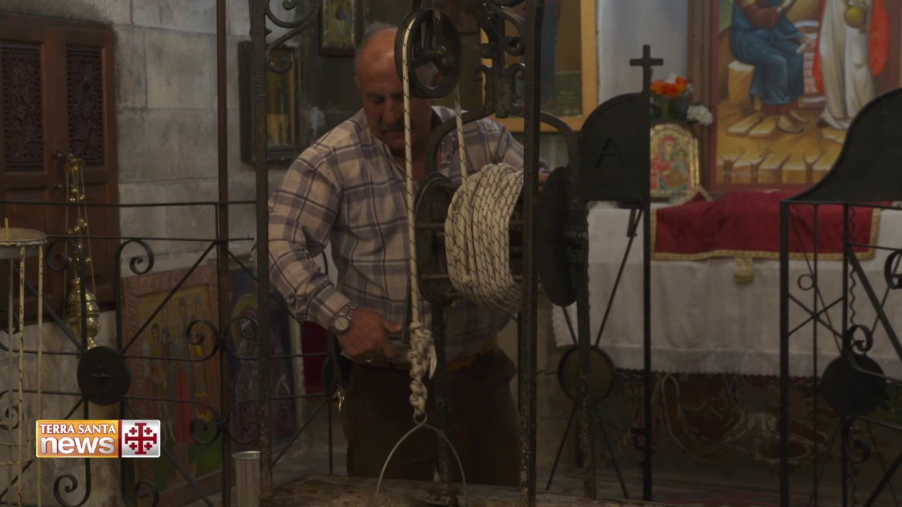 Le puits de Jacob, o&ugrave; J&eacute;sus rencontra la Samaritaine